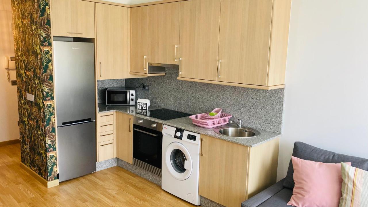 Apartamento Aravi Malpica Buitenkant foto